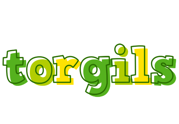 Torgils juice logo