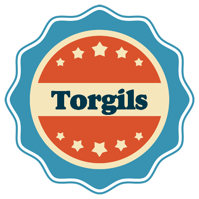 Torgils labels logo