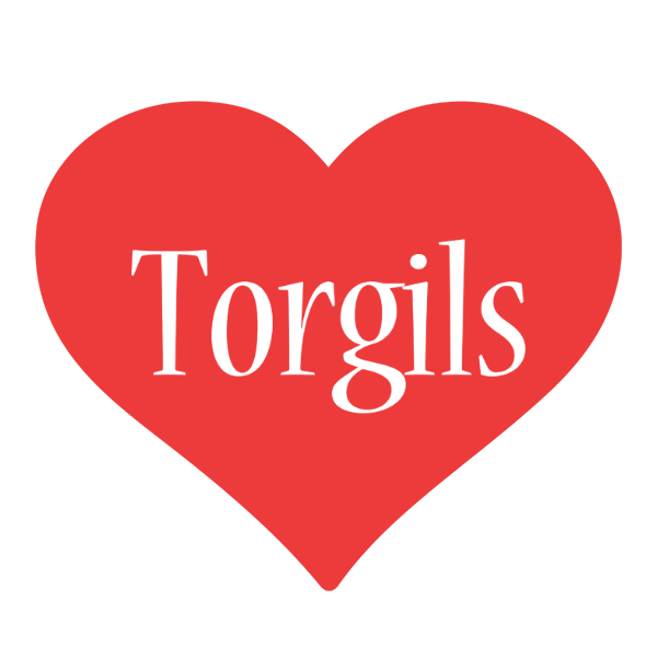 Torgils love logo
