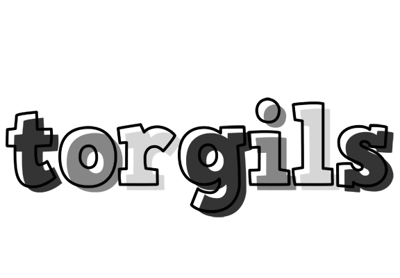 Torgils night logo