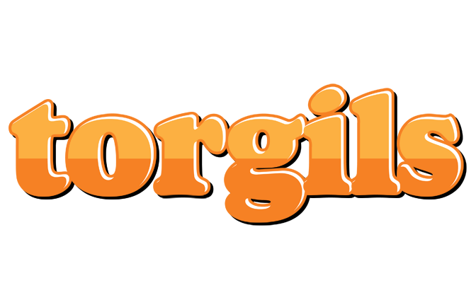 Torgils orange logo