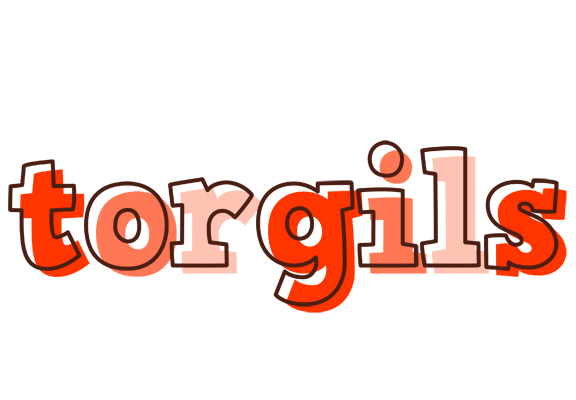 Torgils paint logo