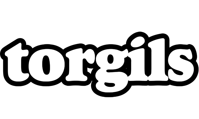 Torgils panda logo