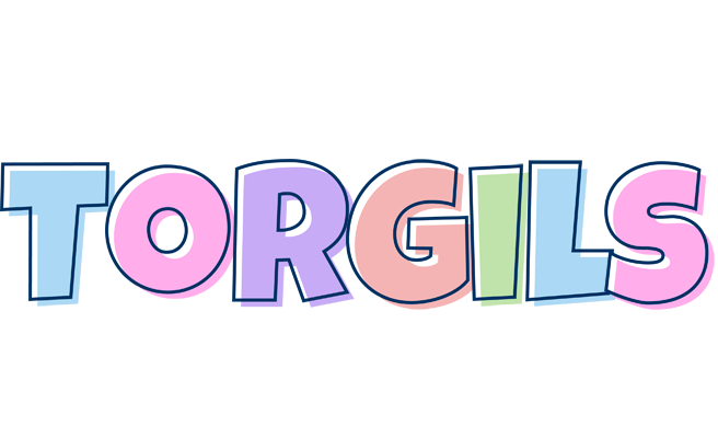 Torgils pastel logo