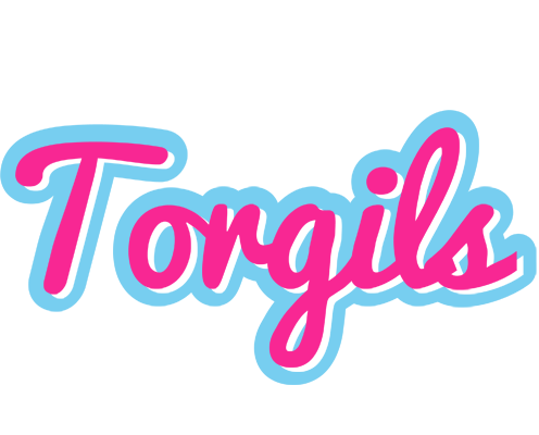 Torgils popstar logo