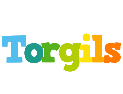 Torgils rainbows logo