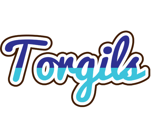 Torgils raining logo