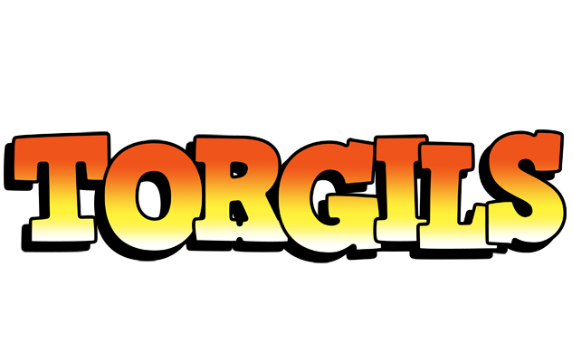 Torgils sunset logo