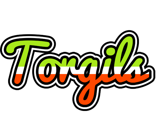 Torgils superfun logo