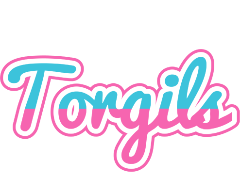 Torgils woman logo