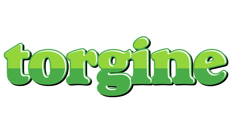 Torgine apple logo