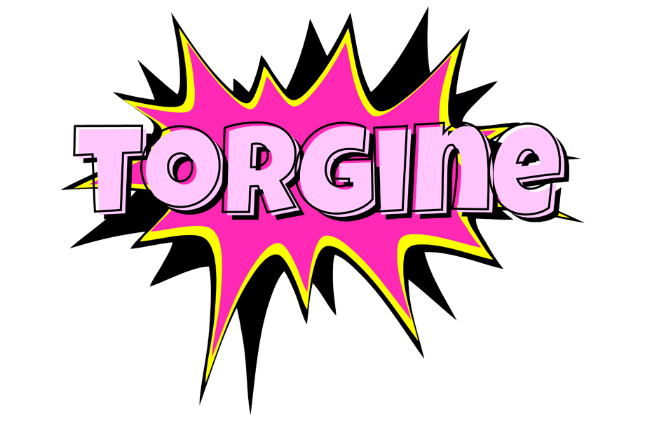 Torgine badabing logo