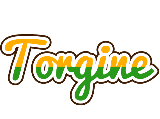 Torgine banana logo