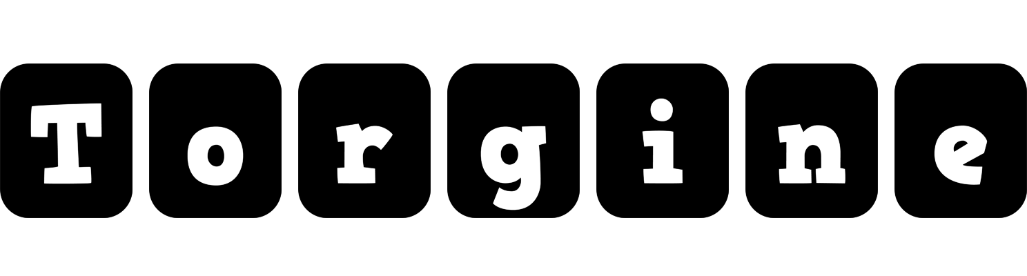 Torgine box logo