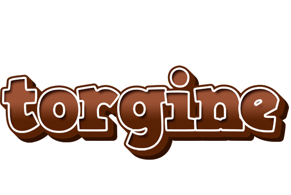 Torgine brownie logo