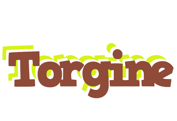 Torgine caffeebar logo