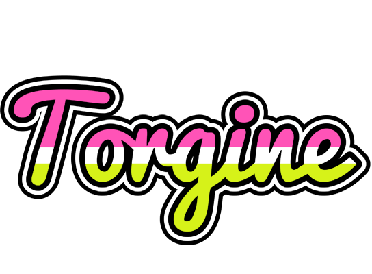 Torgine candies logo