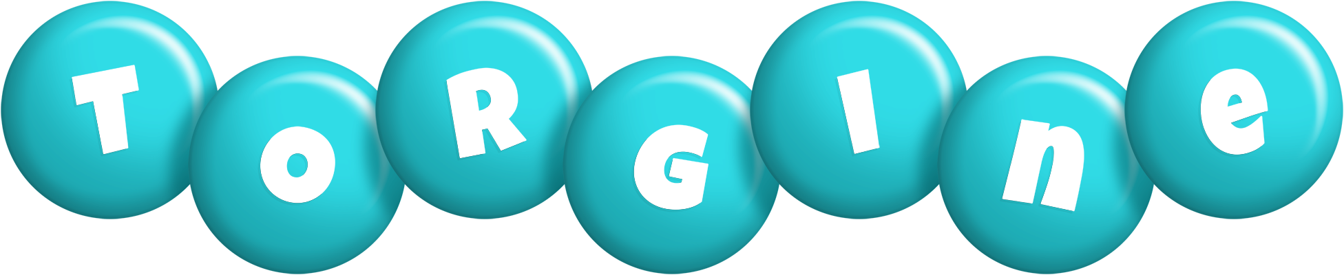 Torgine candy-azur logo
