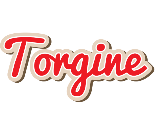 Torgine chocolate logo