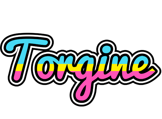 Torgine circus logo