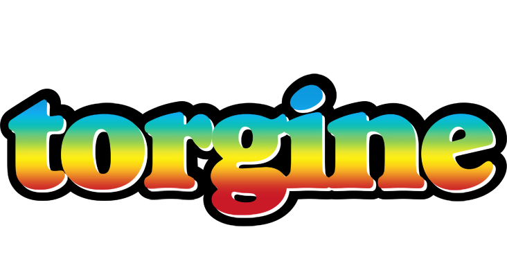 Torgine color logo