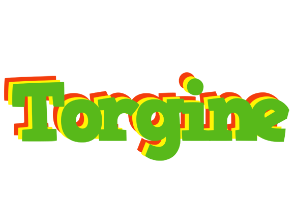 Torgine crocodile logo