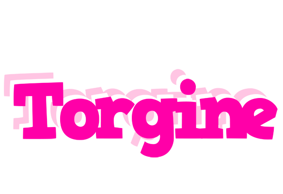 Torgine dancing logo