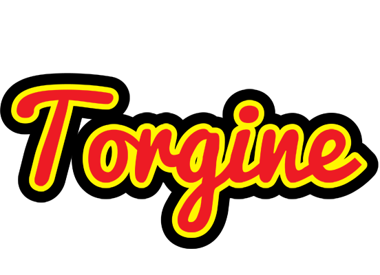 Torgine fireman logo