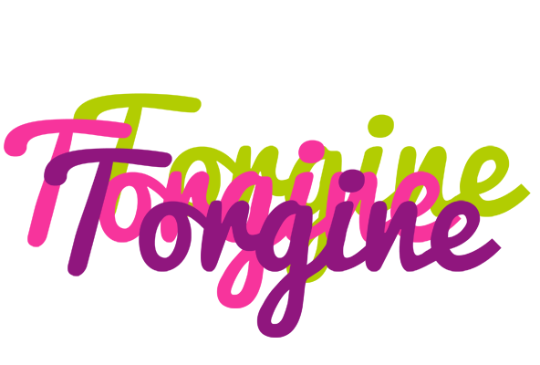 Torgine flowers logo