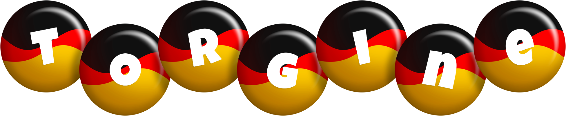 Torgine german logo