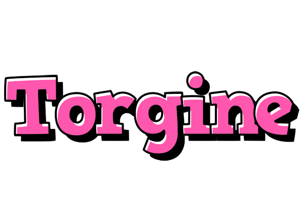 Torgine girlish logo