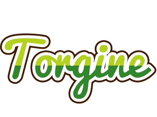 Torgine golfing logo