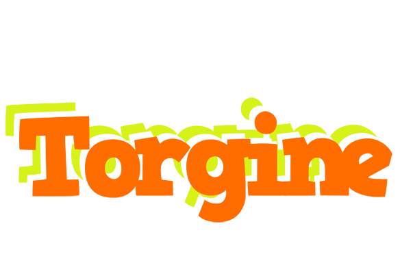 Torgine healthy logo