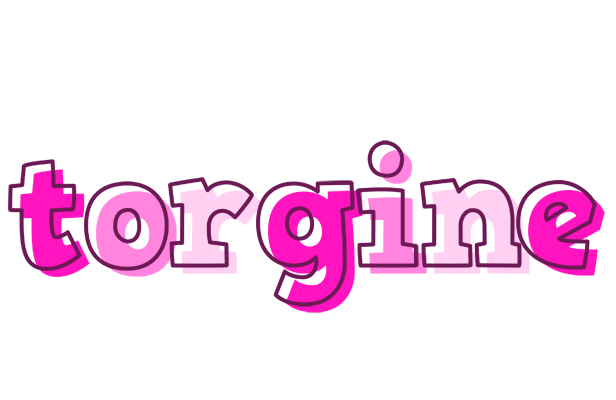 Torgine hello logo
