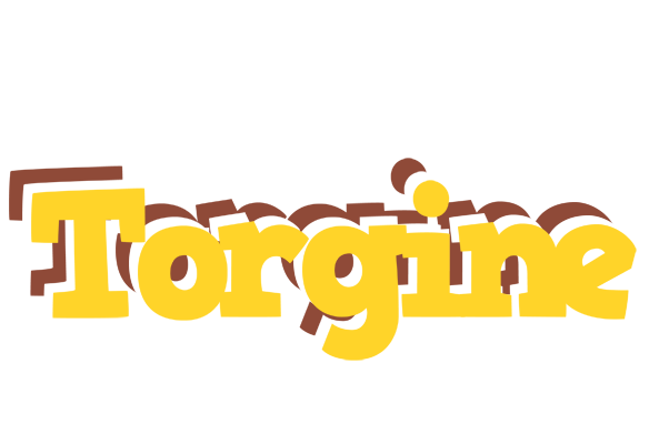 Torgine hotcup logo