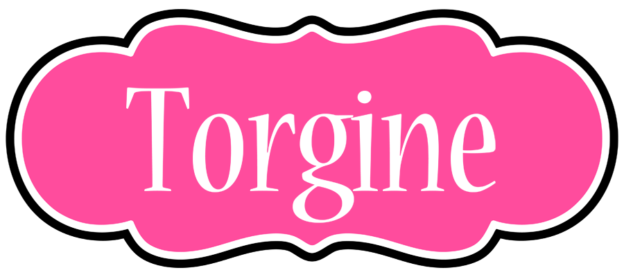 Torgine invitation logo