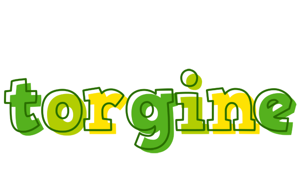 Torgine juice logo