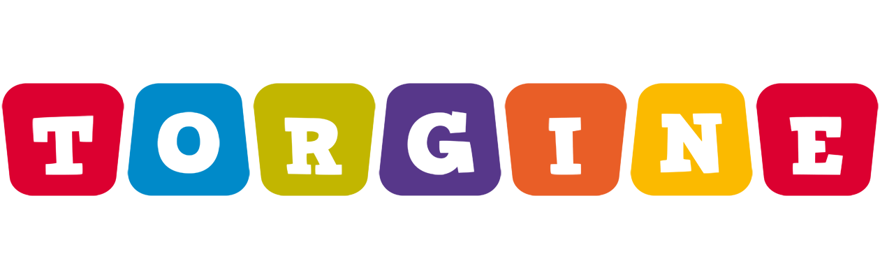 Torgine kiddo logo