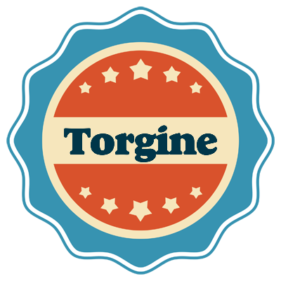 Torgine labels logo