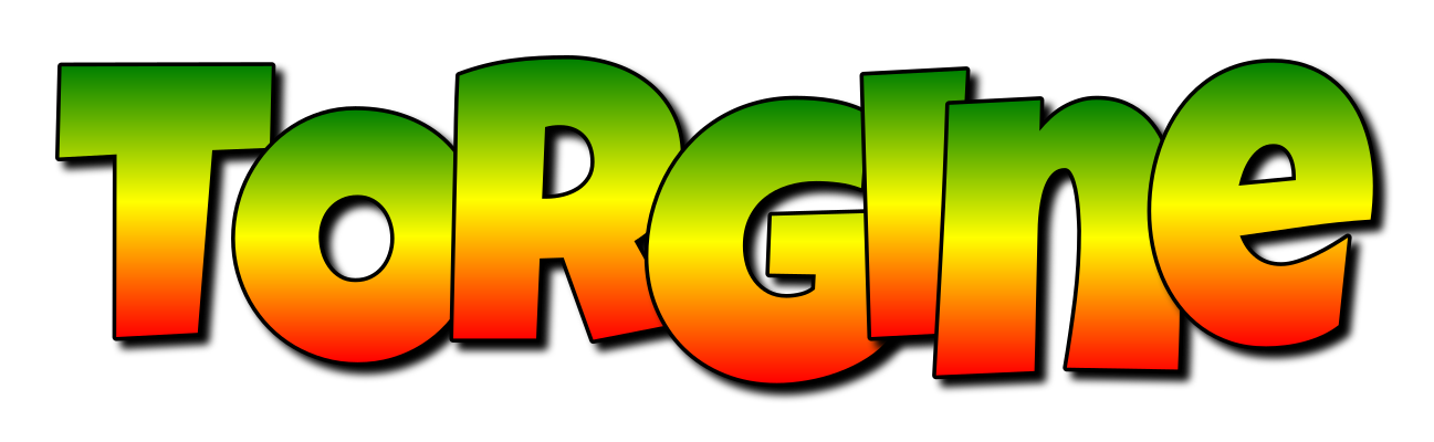 Torgine mango logo