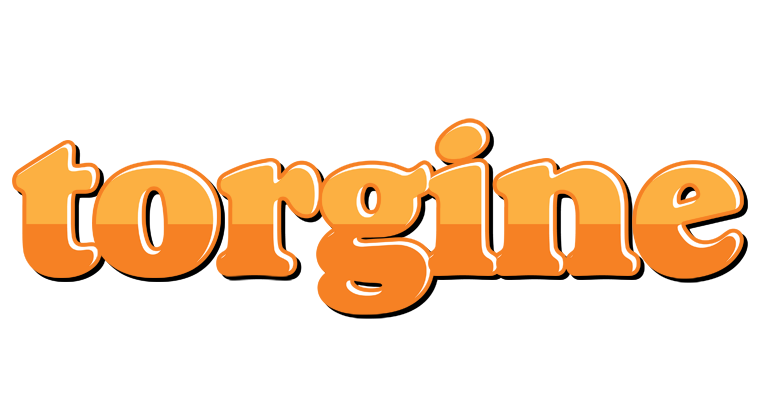 Torgine orange logo