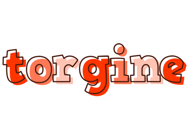 Torgine paint logo
