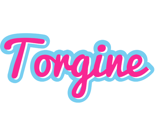 Torgine popstar logo