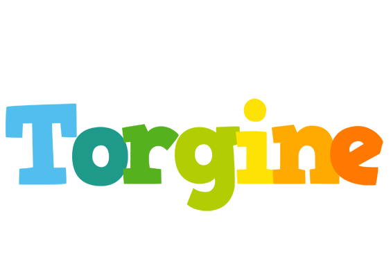 Torgine rainbows logo