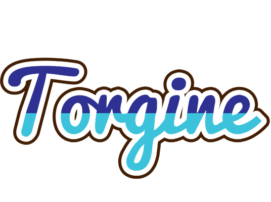 Torgine raining logo