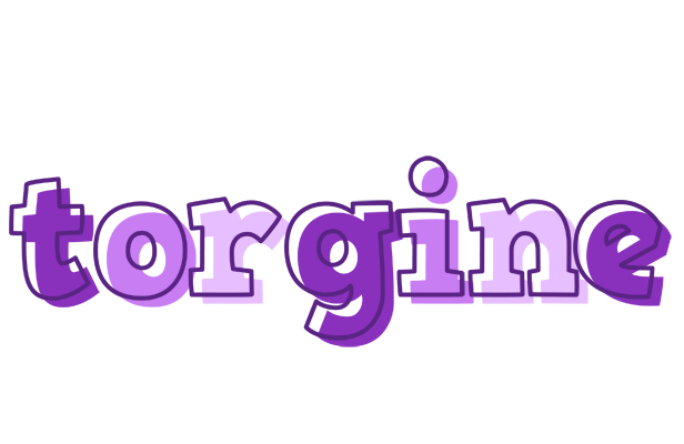 Torgine sensual logo