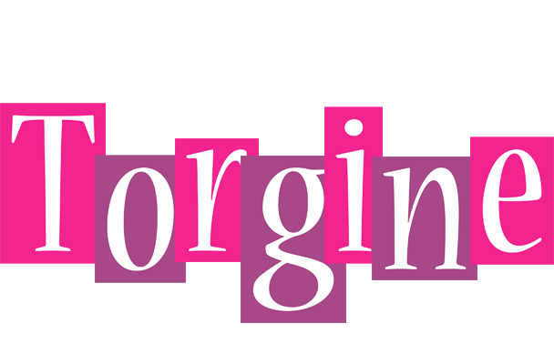 Torgine whine logo