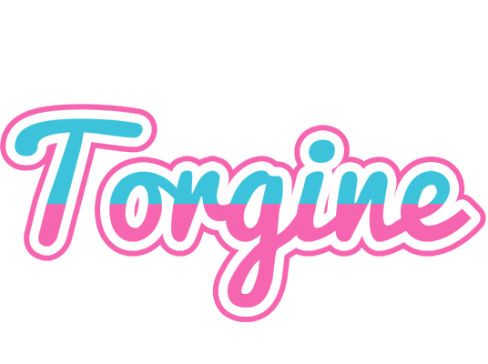 Torgine woman logo
