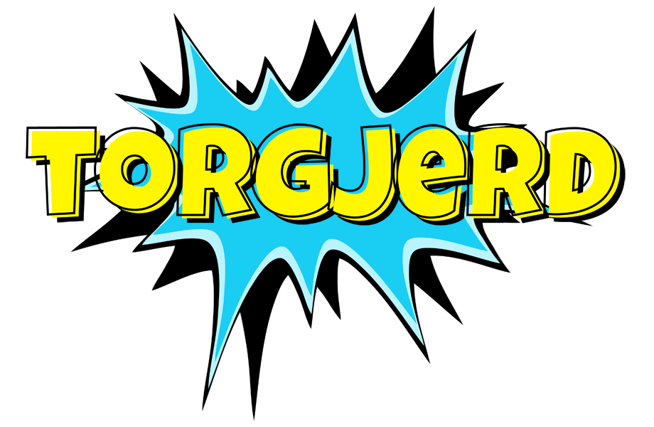 Torgjerd amazing logo