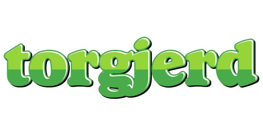 Torgjerd apple logo